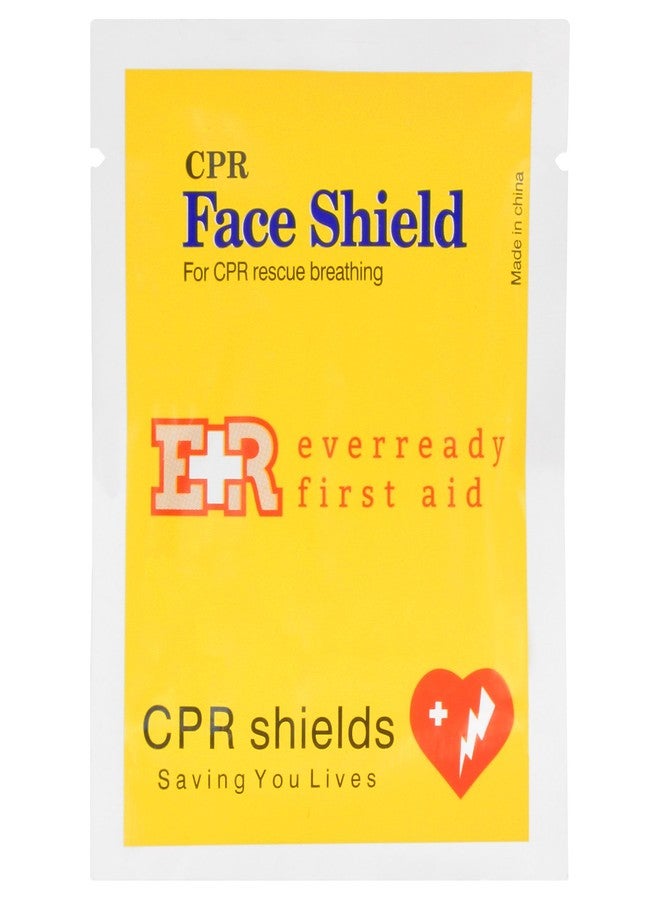 Ever Ready First Aid CPR Face Shield fits Adults, Children and Infants - 30 Pack - Image 4